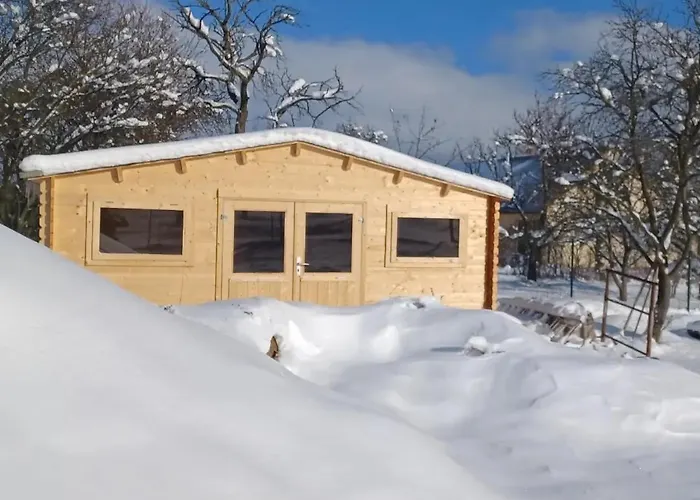 Holiday home Novy Mobilheim Stropesin